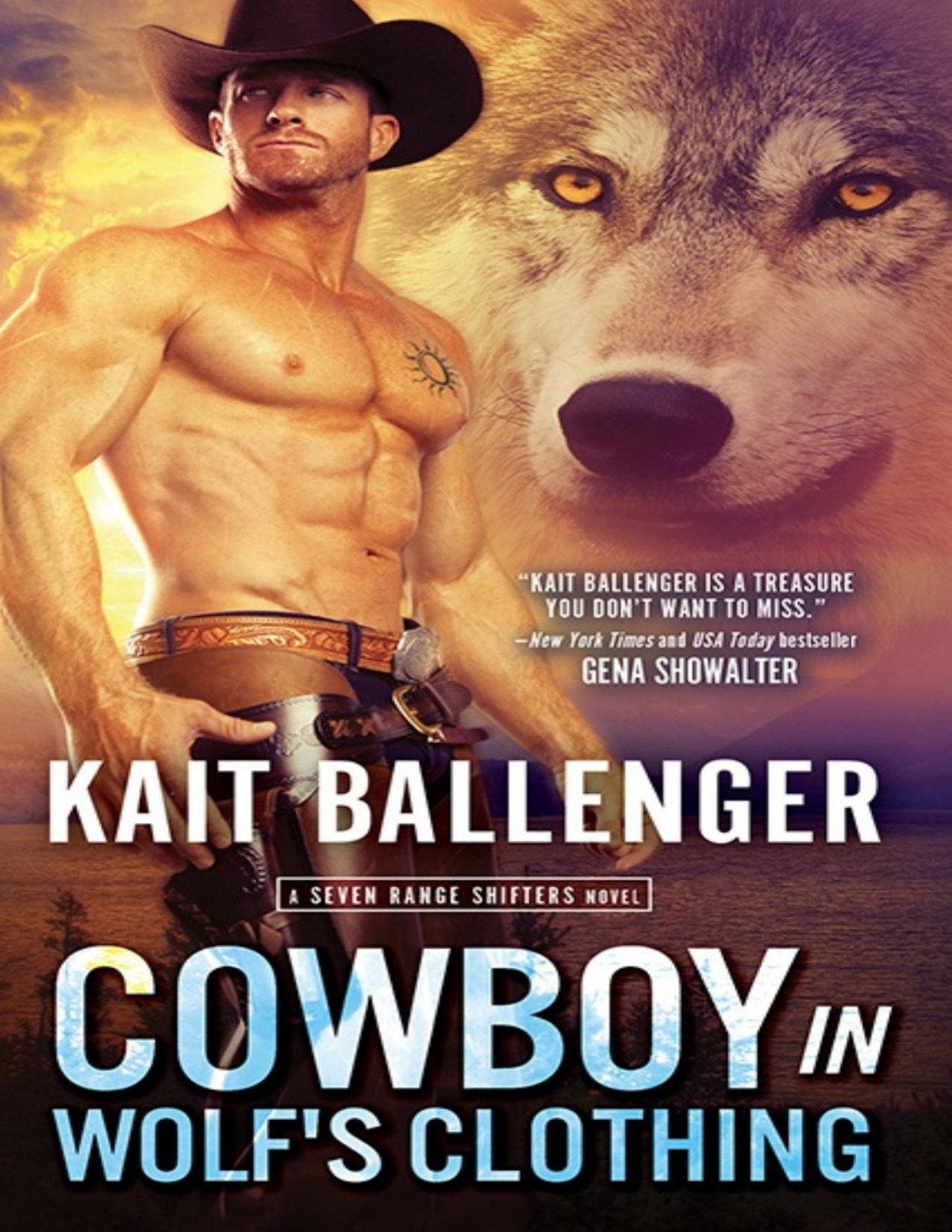 Cowboy In Wolfs Clothing Kait Ballenger Ballenger Kait