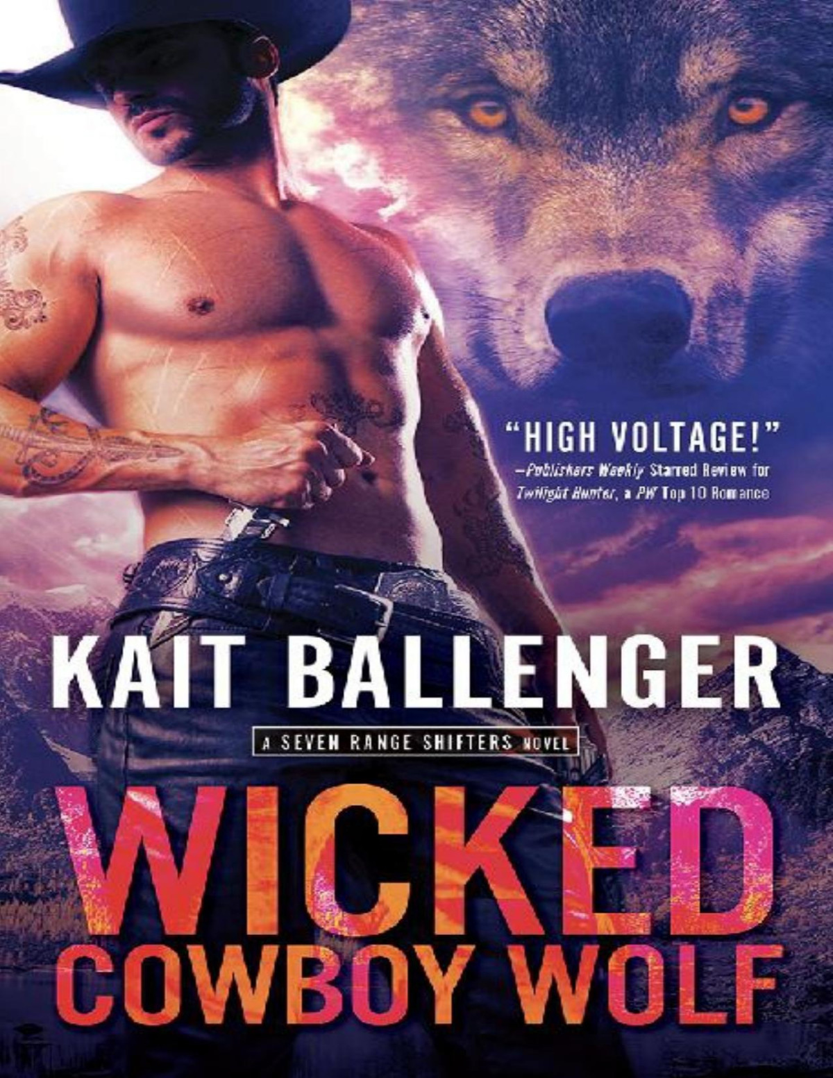 Wicked Cowboy Wolf Kait Ballenger Ballenger Kait
