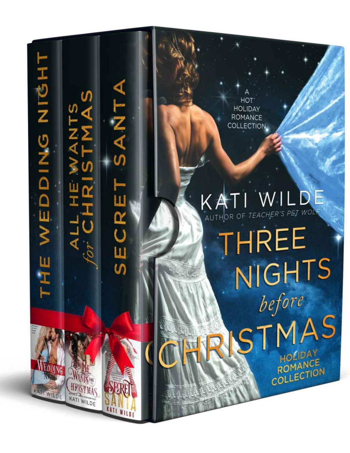 Three Nights Before Christmas A Holiday Romance Collection Wilde