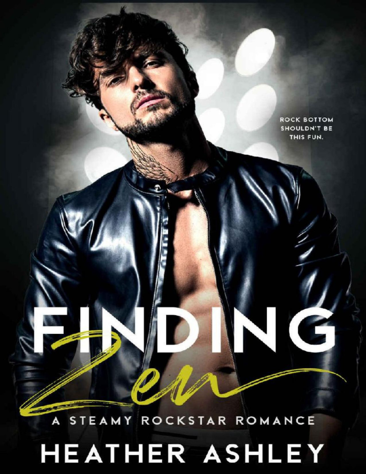 Finding Zen A Steamy Rockstar Romance Shadow Phoenix Book 1 Heather Ashley Ashley