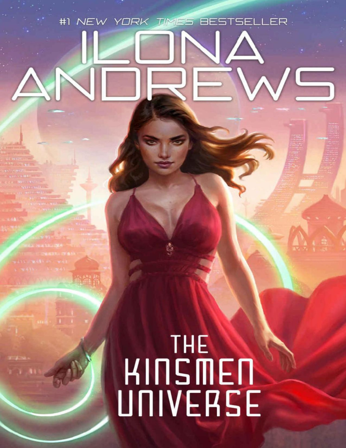 The Kinsmen Universe Ilona Andrews Andrews Ilona