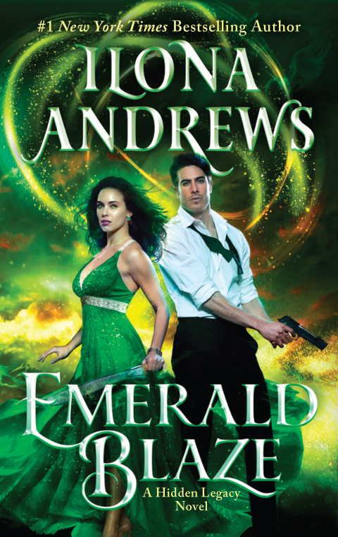 Emerald Blaze Hidden Legacy 05 2nd Edition Ilona Andrews