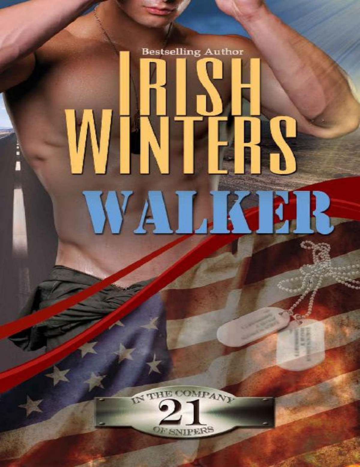 Walker In The Company Of Snipers Book 21 Irish Winters Winters