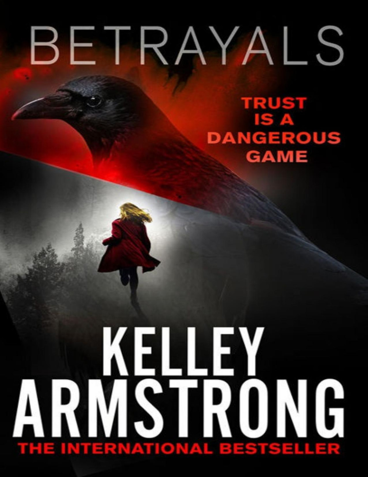 Betrayals Cainsville Book 4 Kelley Armstrong Armstrong Kelley