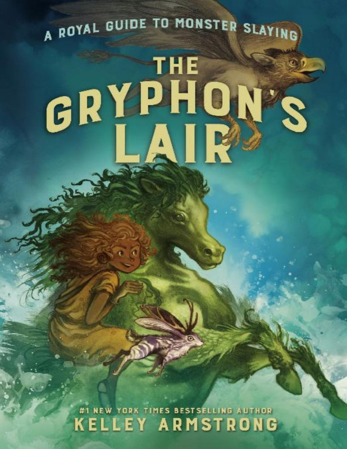 The Gryphons Lair Kelley Armstrong Armstrong Kelley