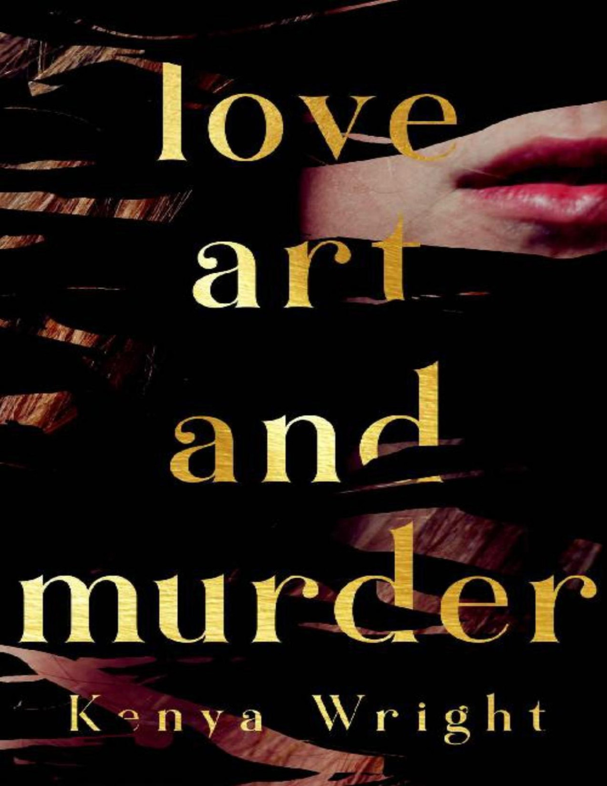 Love Art And Murder Mystery Romance Kenya Wright Wright Kenya