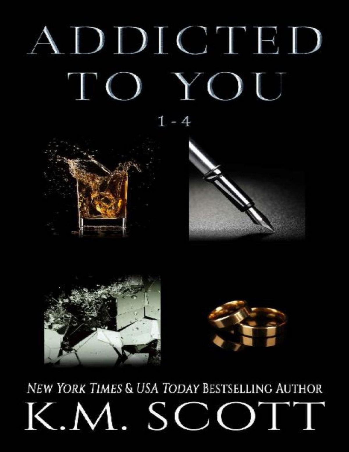 Addicted To You Box Set Km Scott Scott Km