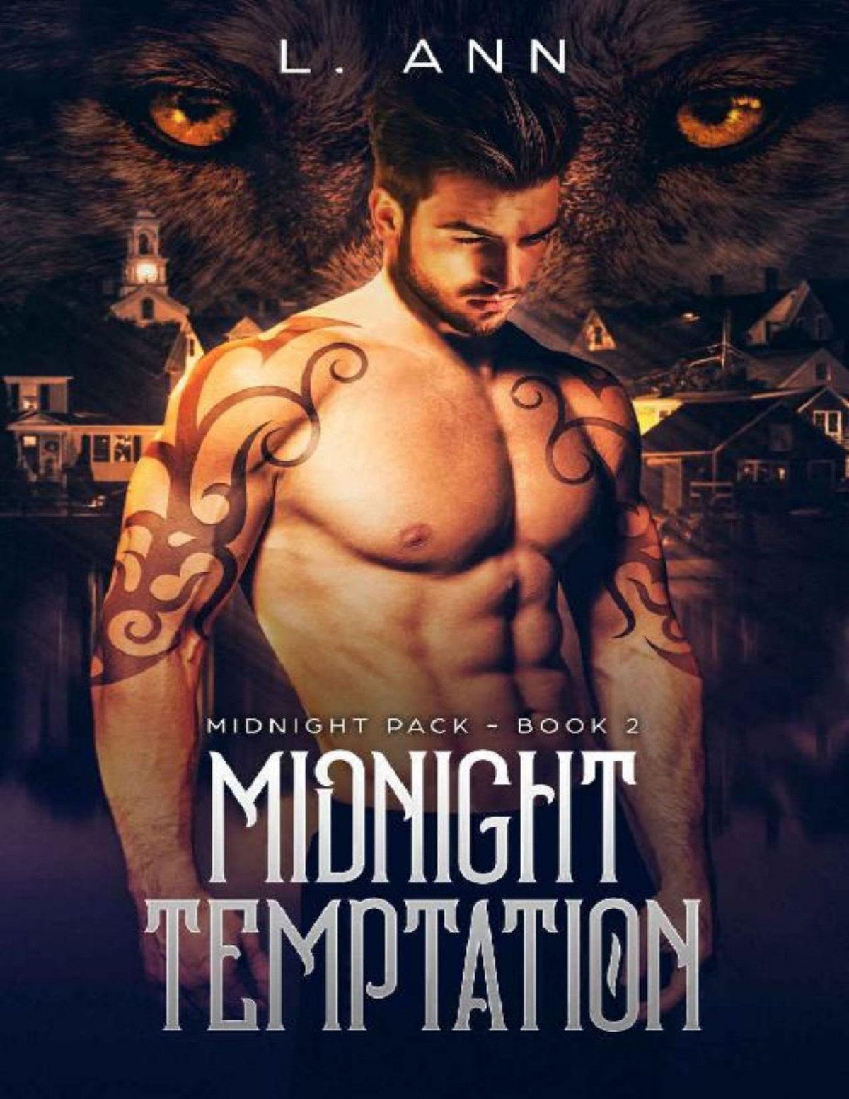 Midnight Temptation Midnight Pack Wolf Shifter Romance Book 2 L Ann Ann