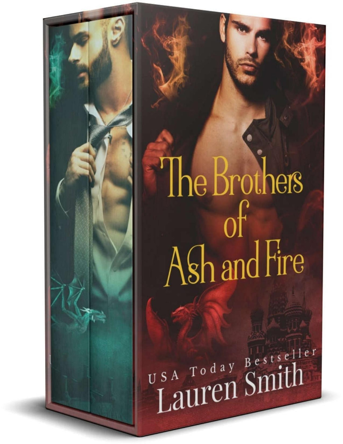 The Brothers Of Ash And Fire Books 2 And 3 Smith Lauren