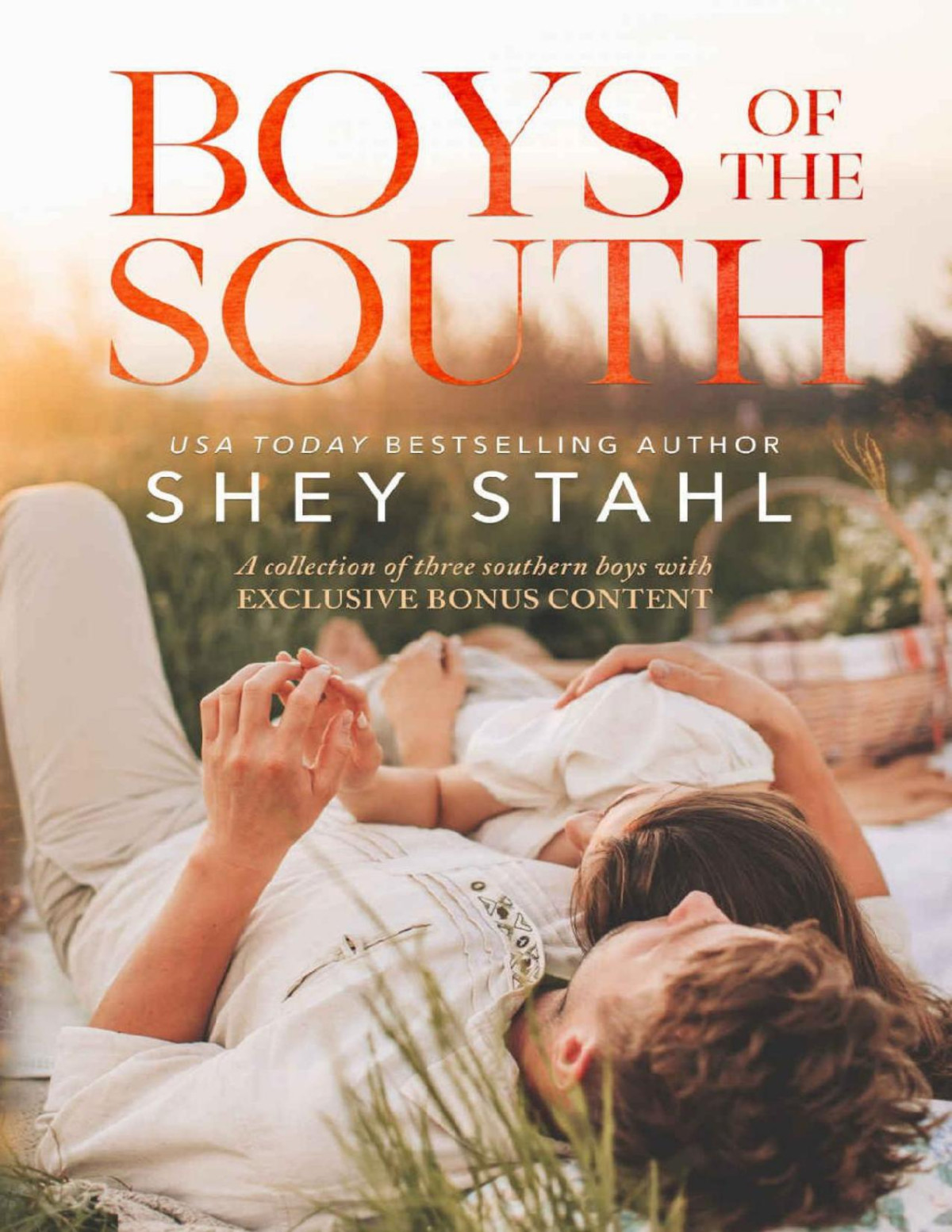 Boys Of The South A Small Town Romance Collection Shey Stahl Stahl