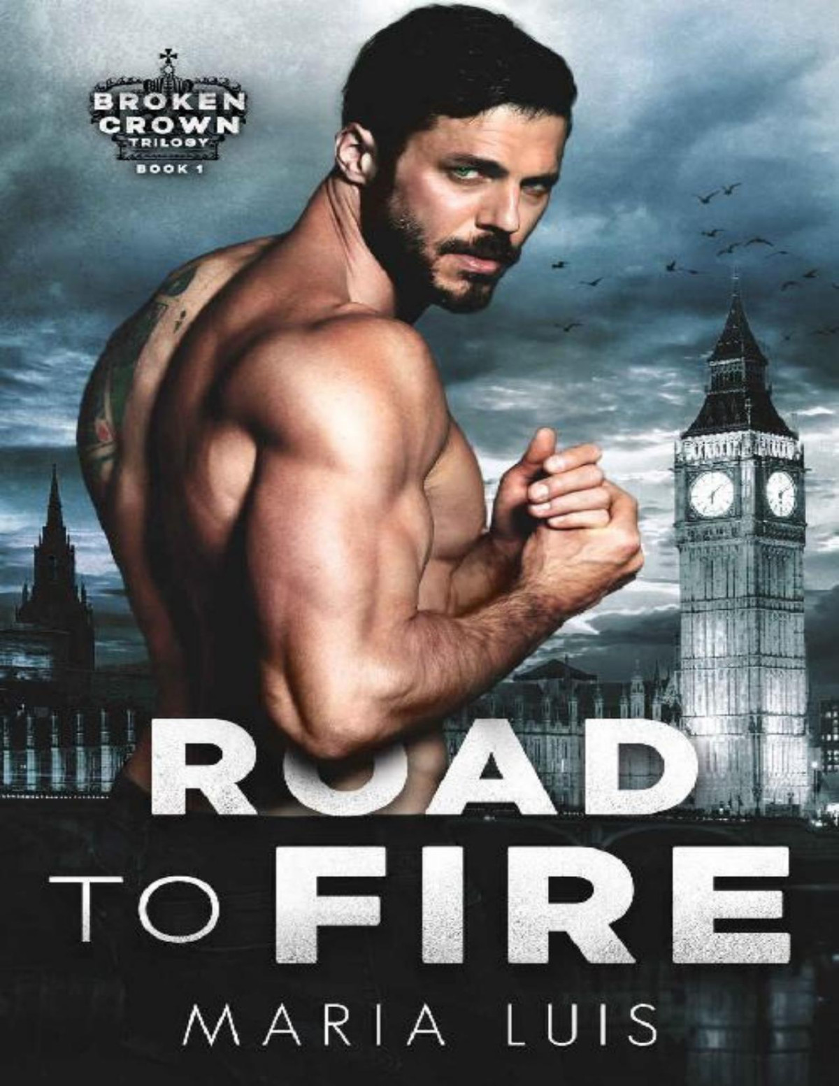 Road To Fire A Royal Romance Broken Crown Trilogy Book 1 Maria Luis Luis