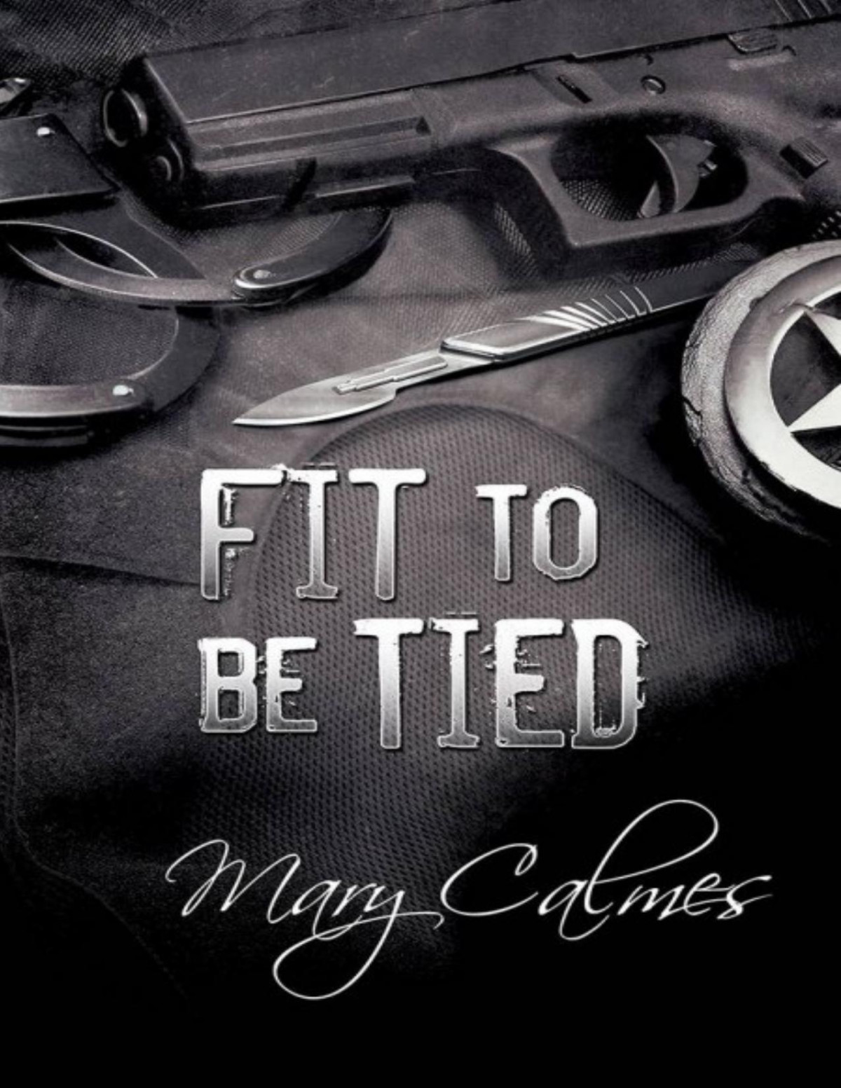 Fit To Be Tied Marshals Book 2 Mary Calmes