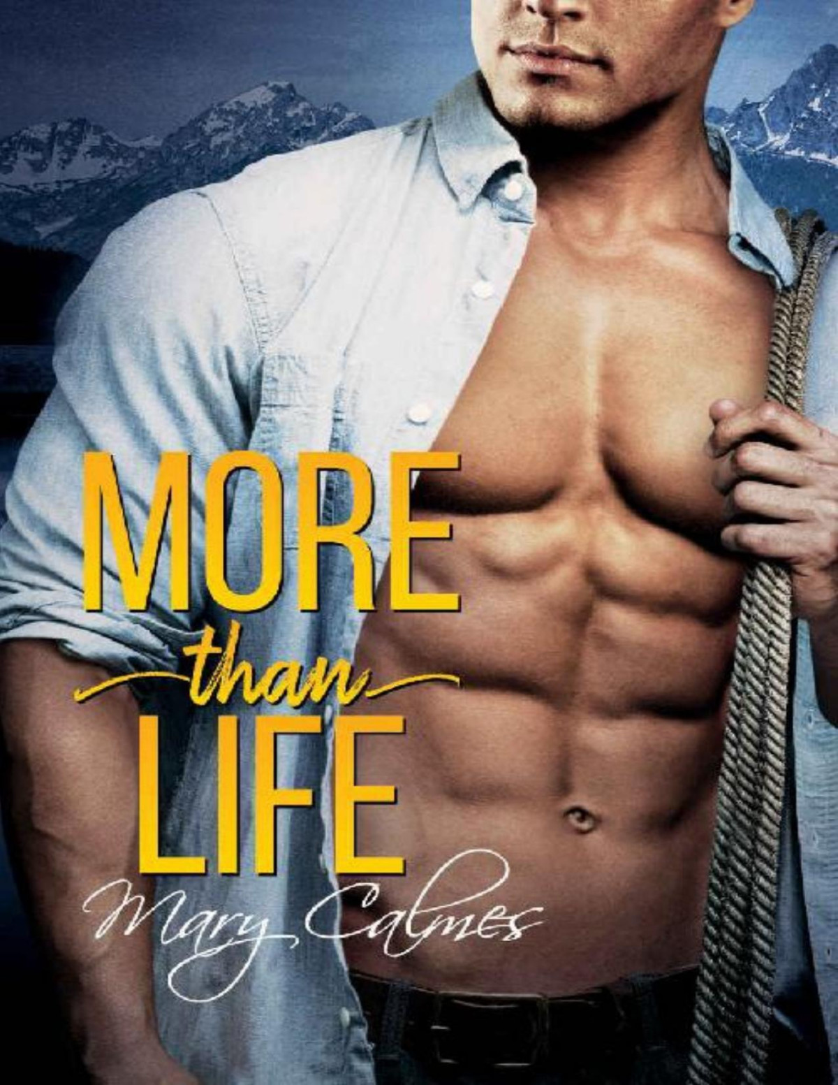 More Than Life Mary Calmes Calmes Mary