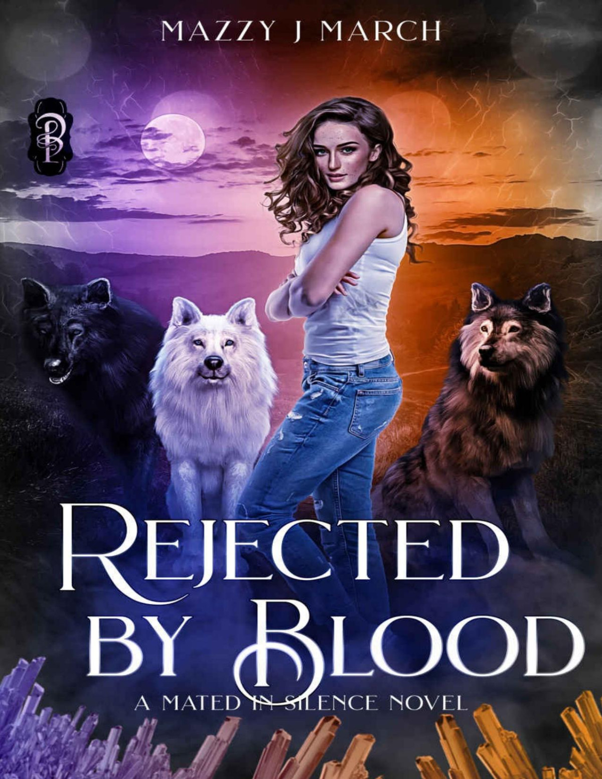Rejected By Blood A Mated In Silence Novel Mazzy J March March
