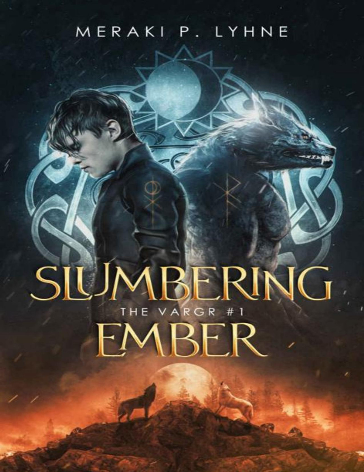 Slumbering Ember Wolf Shifters Of Norse Lore Meraki P Lyhne Lyhne