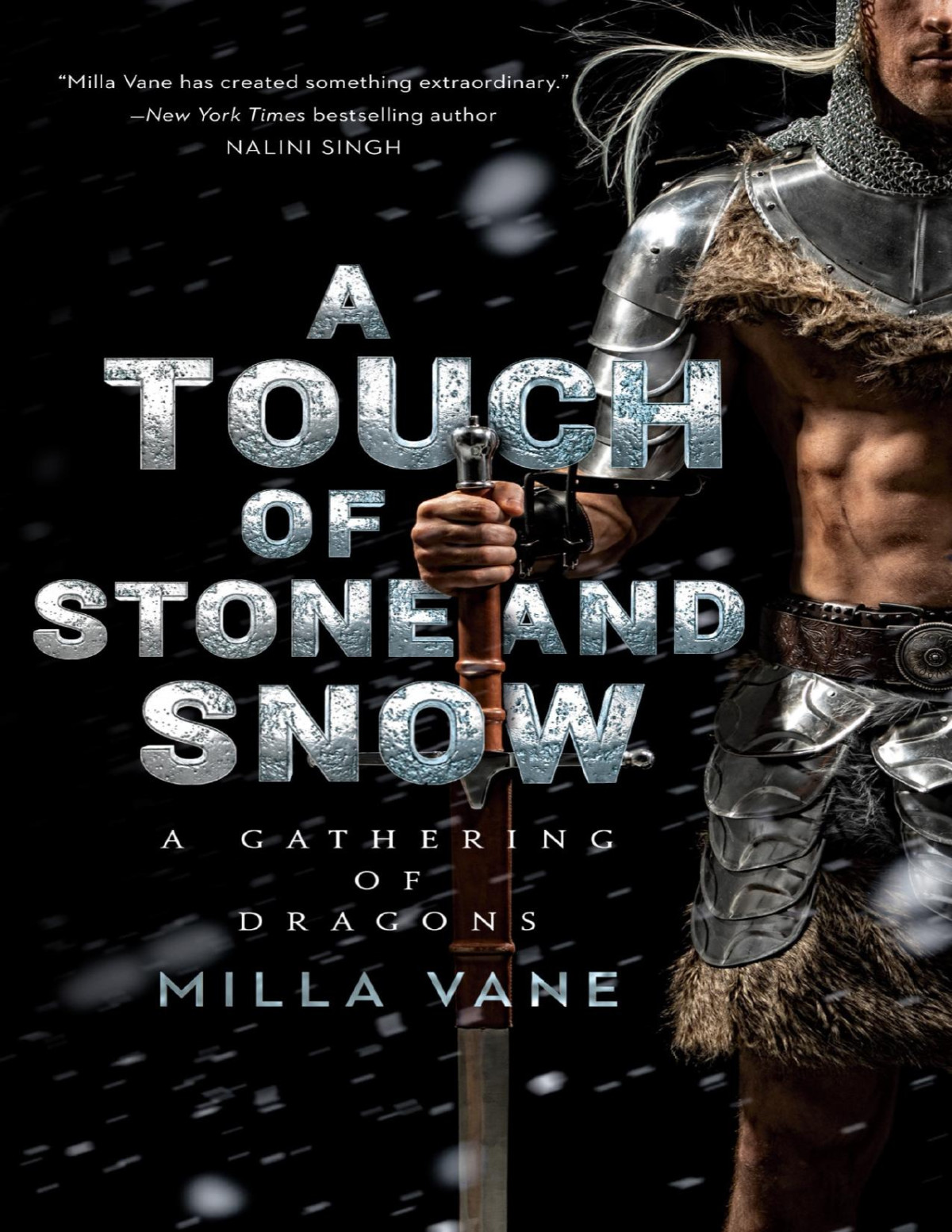 A Touch Of Stone And Snow Milla Vane