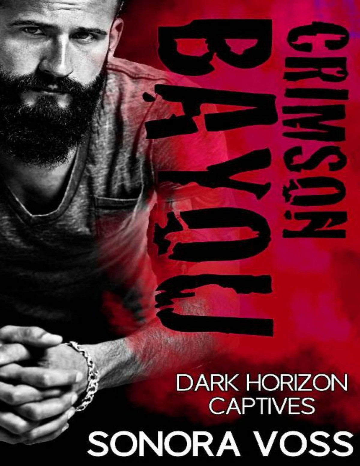 Crimson Bayou A Dark Horizon Captives Romance Sonora Voss Voss