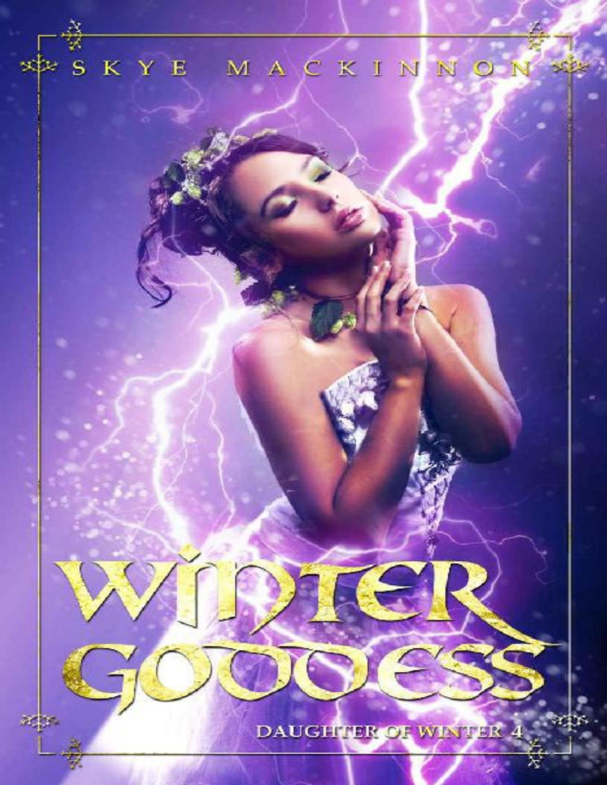 Winter Goddessreverse Harem Romance Skye Mackinnon Mackinnon