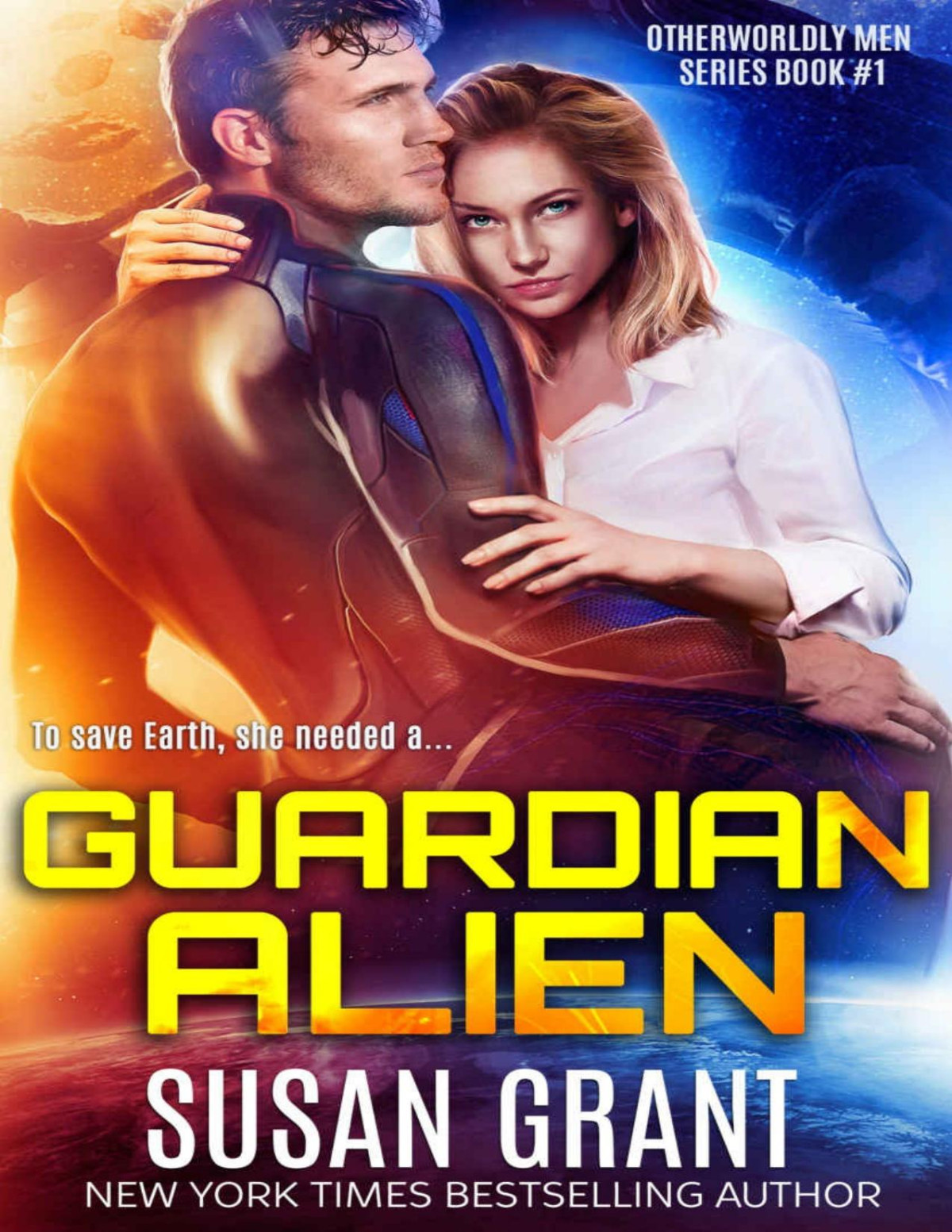 Guardian Alien Otherworldly Men 1 Grant Susan
