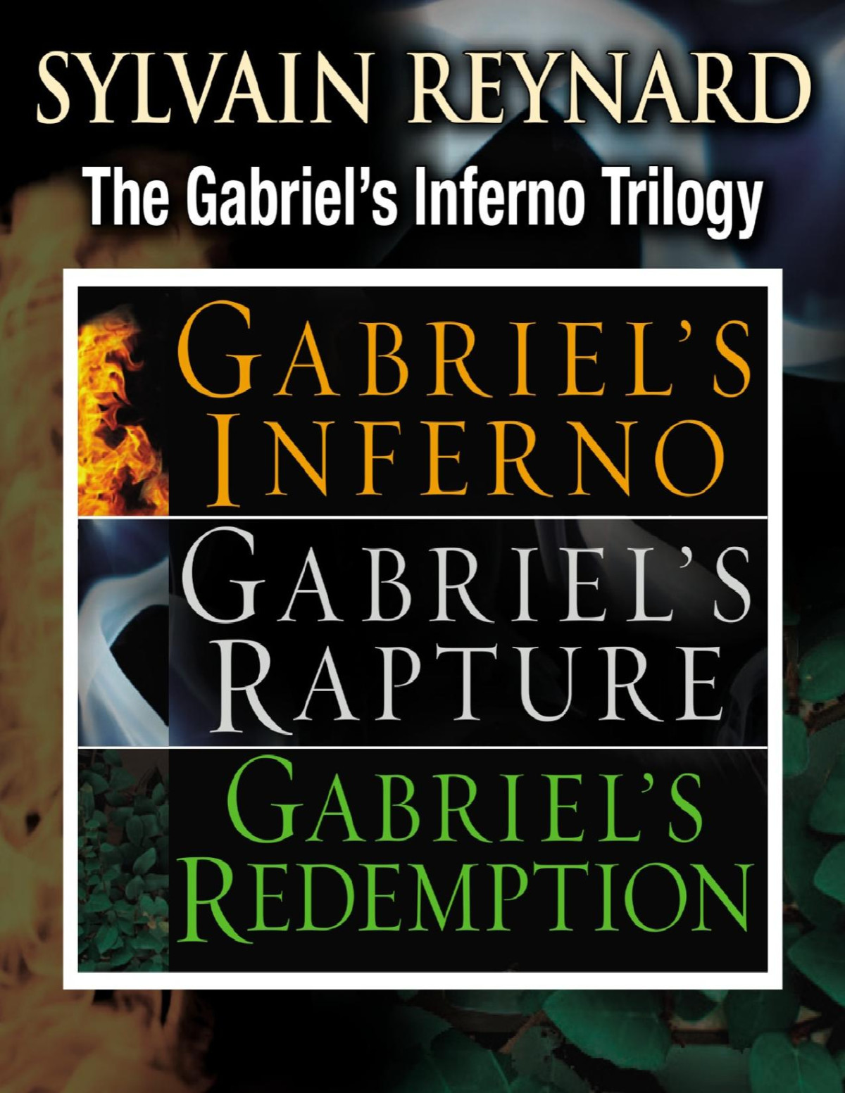 Gabriels Inferno Trilogy Sylvain Reynard