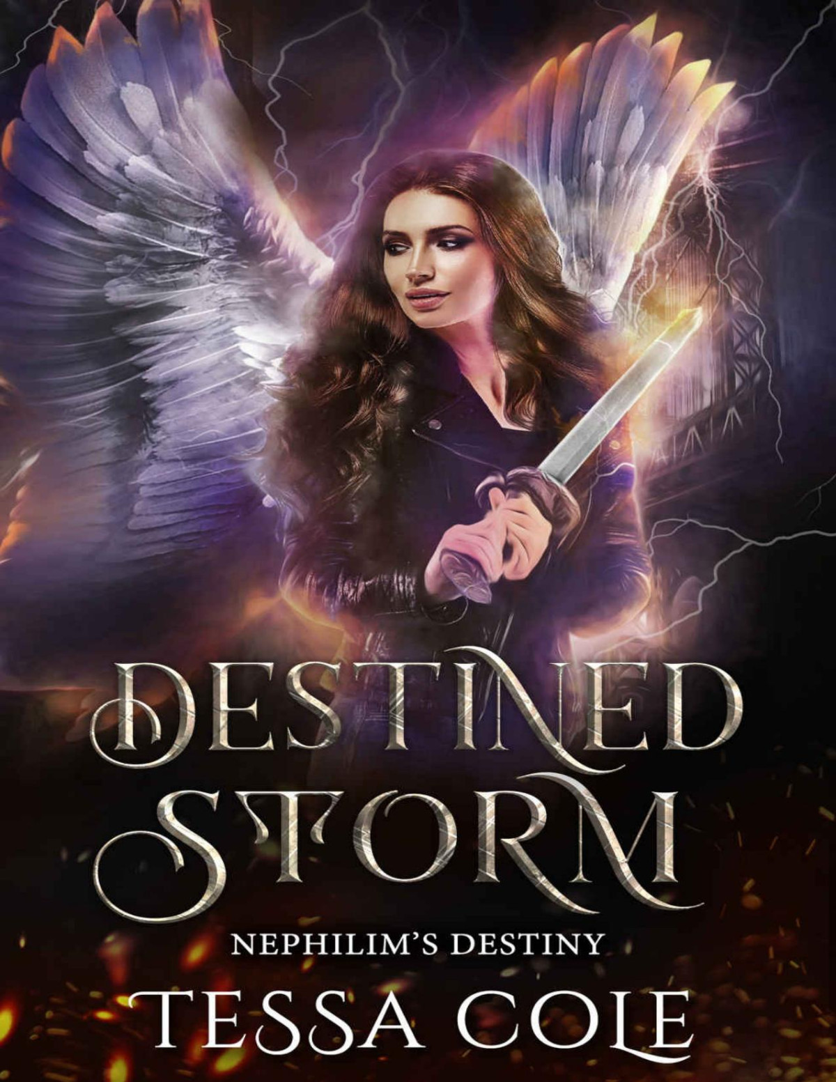 Destined Storm Nephilims Destiny Book 4 Cole Tessa