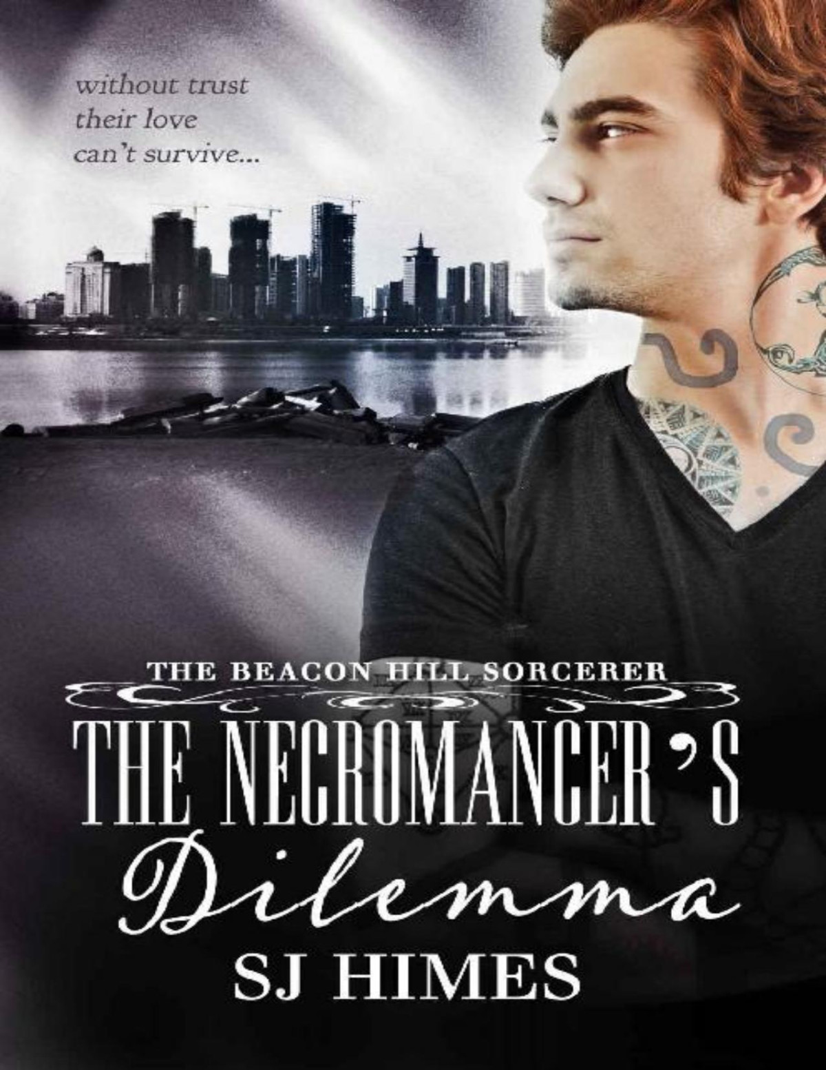 The Necromancers Dilemma The Beacon Hill Sorcerer Book 2 Sj Himes Himes