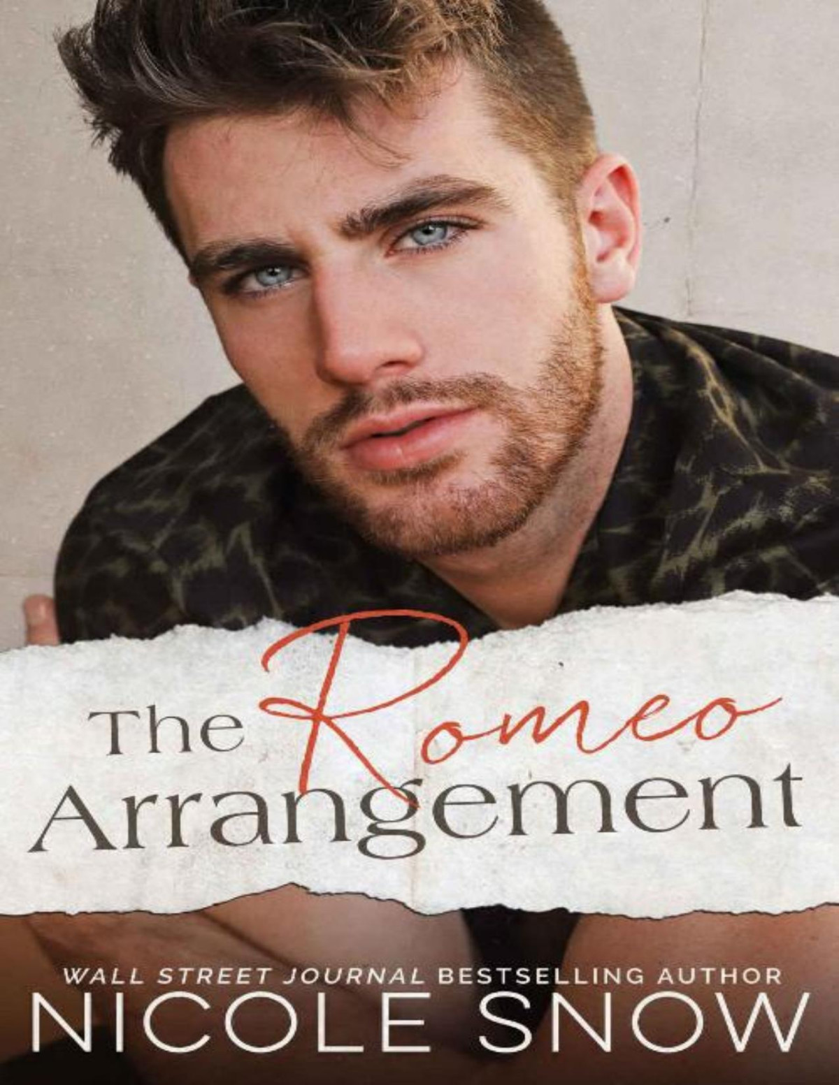 The Romeo Arrangement A Small Town Romance Nicole Snow Snow