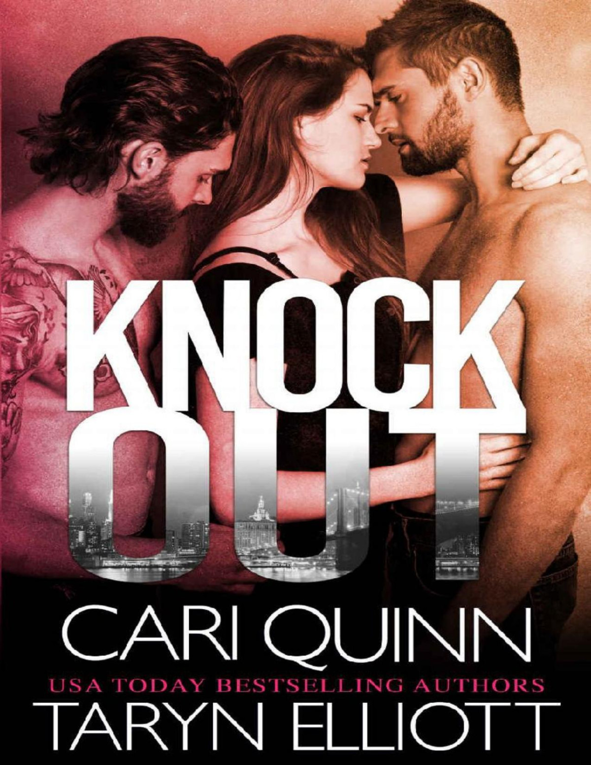 Knockout Mma Romance Tapped Out Book 4 Cari Quinn Taryn Elliott Quinn