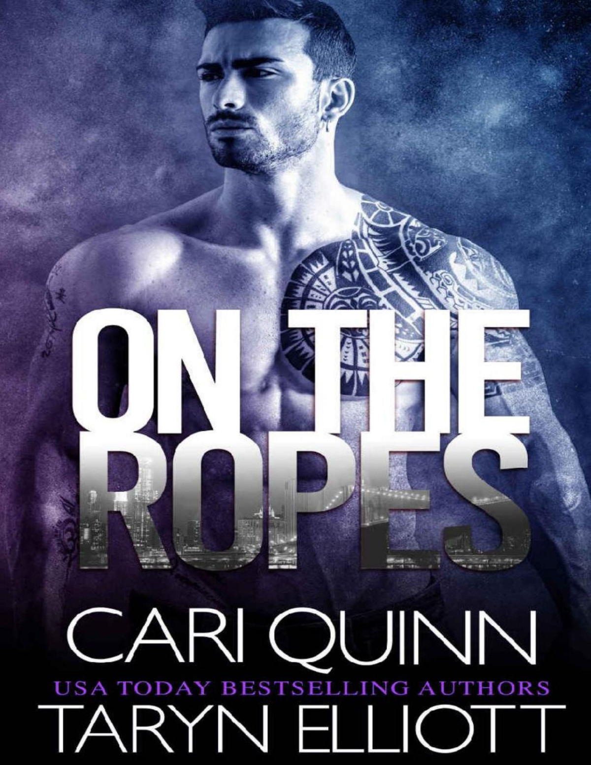 On The Ropes Mma Romantic Suspense Cari Quinn Taryn Elliott Quinn