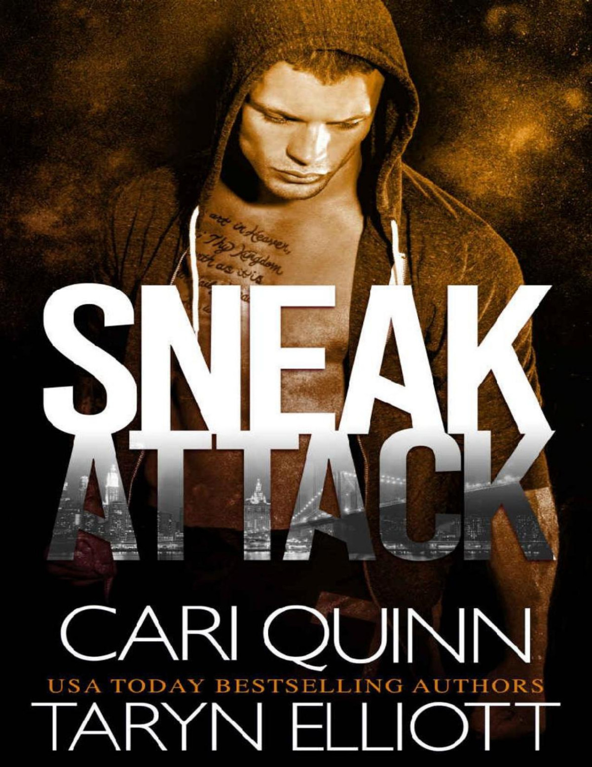 Sneak Attack Mma Romantic Suspense Cari Quinn Taryn Elliott Quinn