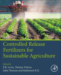 Controlled Release Fertilizers For Sustainable Agriculture Fb Lewu