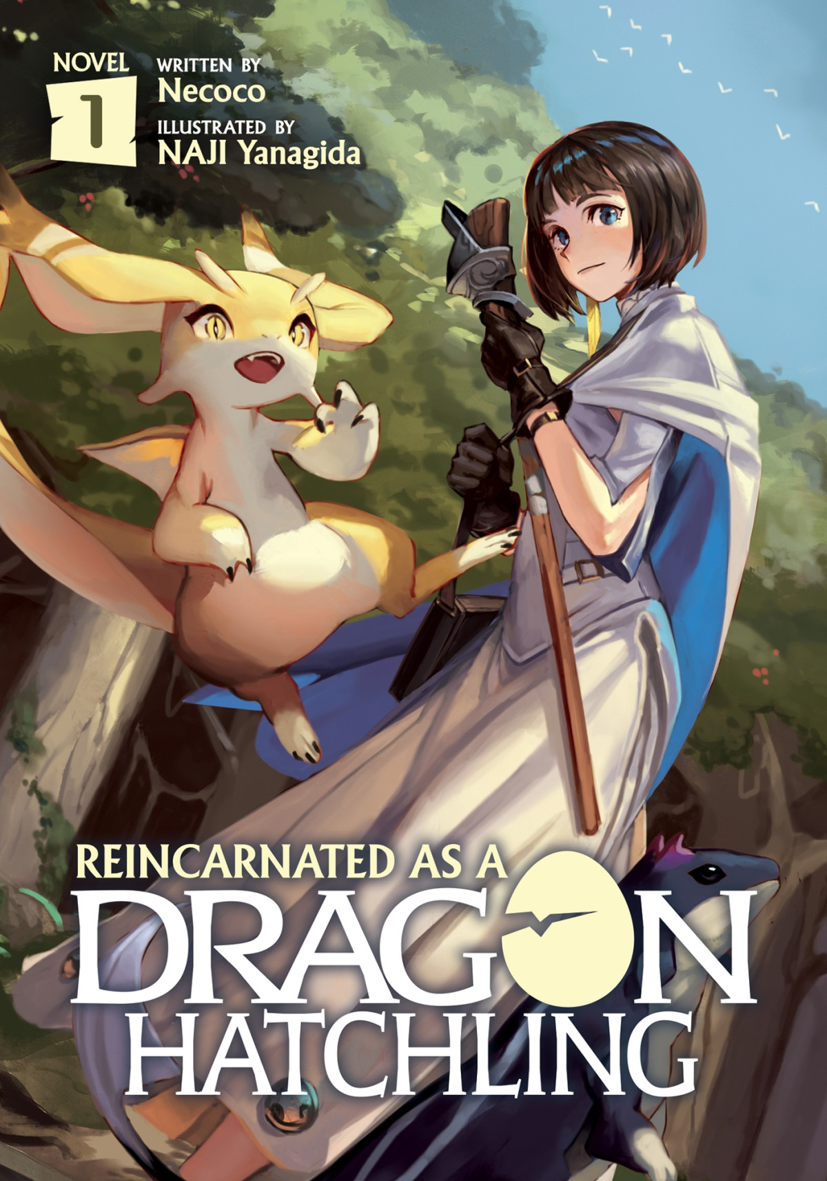 Reincarnated As A Dragon Hatchling Vol 1 Necoco Necoco