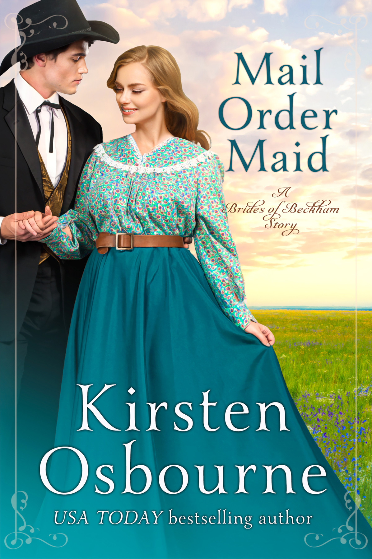 Mail Order Maid Brides Of Beckham Book 34 Osbourne Kirsten