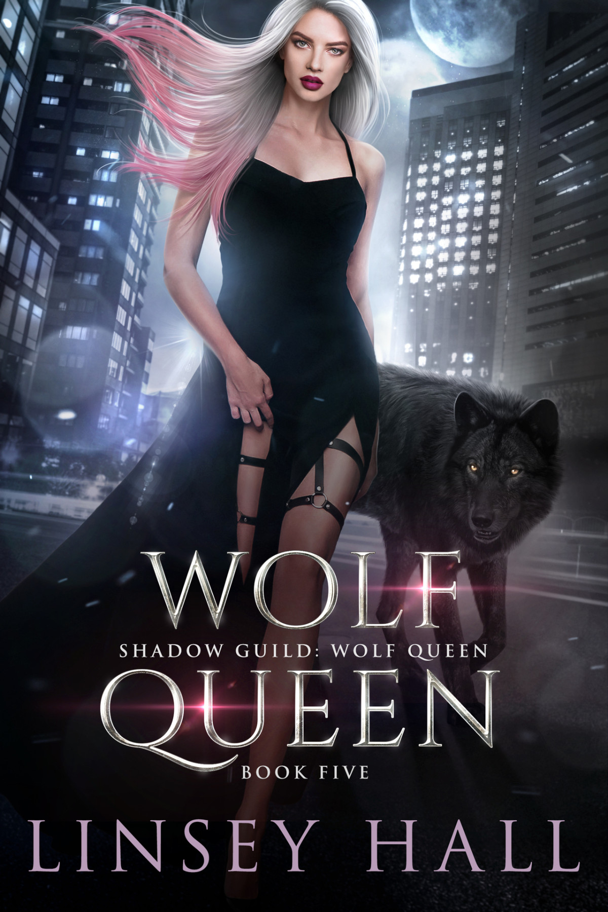 Wolf Queen Shadow Guild Wolf Queen Book 5 Linsey Hall