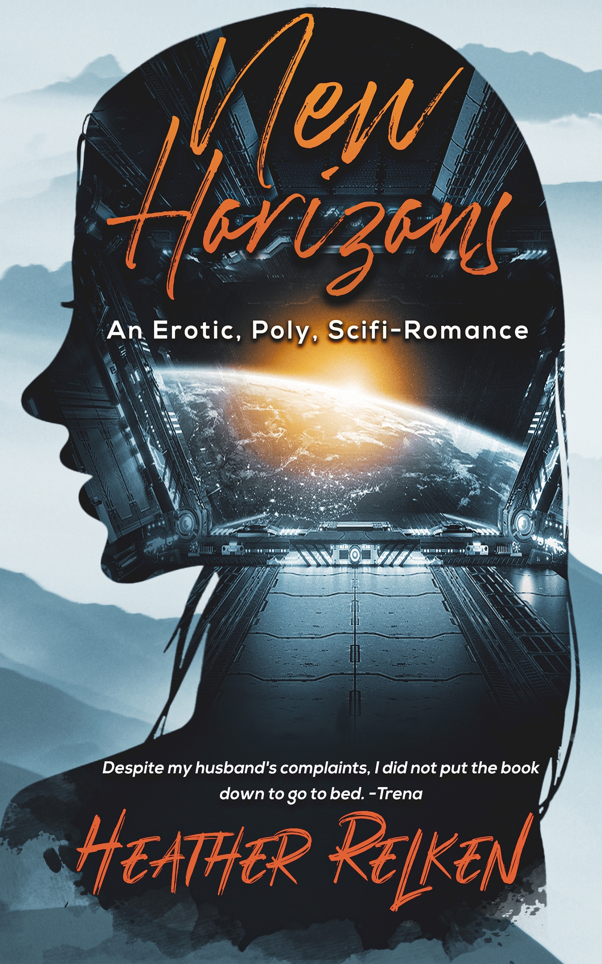 New Horizons An Erotic Poly Scifiromance Relken Heather