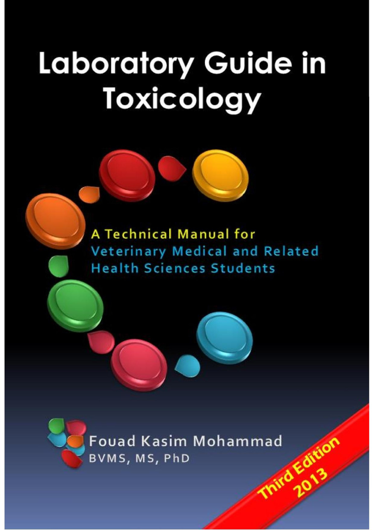 Laboratory Guide In Toxicology 3rd Fouad Kasim Mohammad