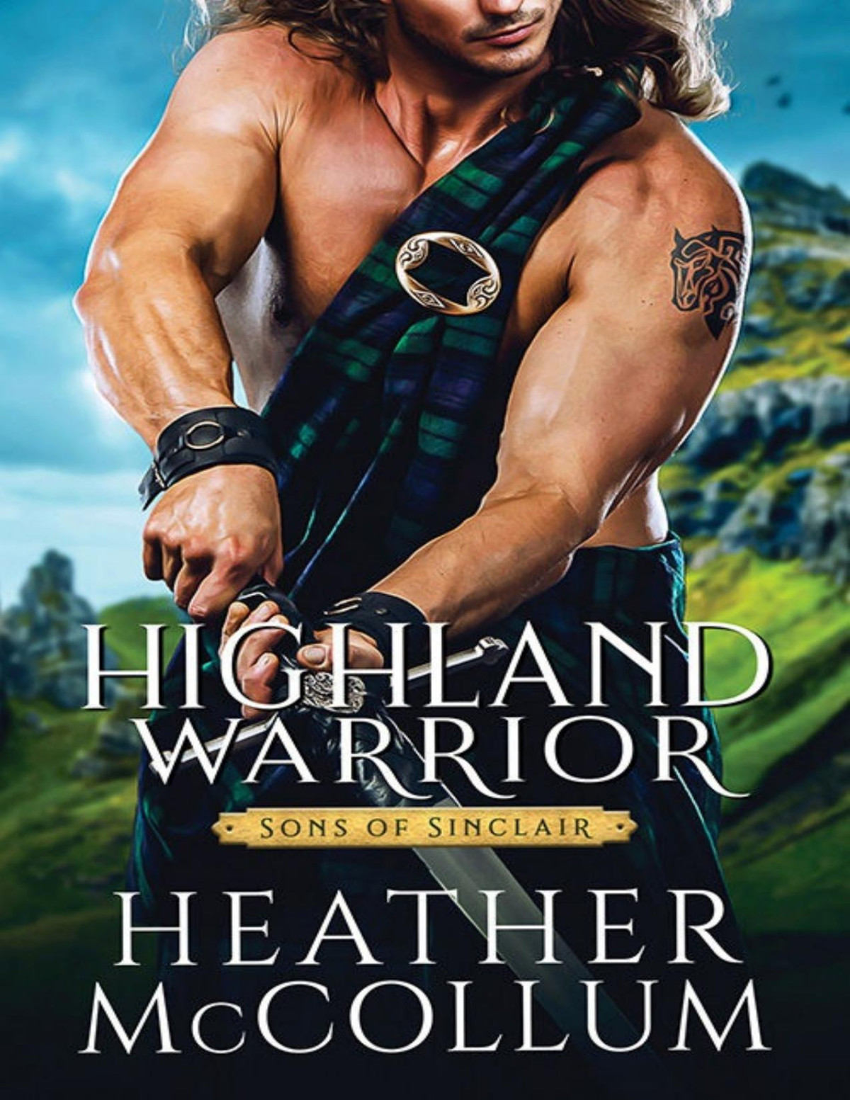 Highland Warrior Sons Of Sinclair 02 Heather Mccollum