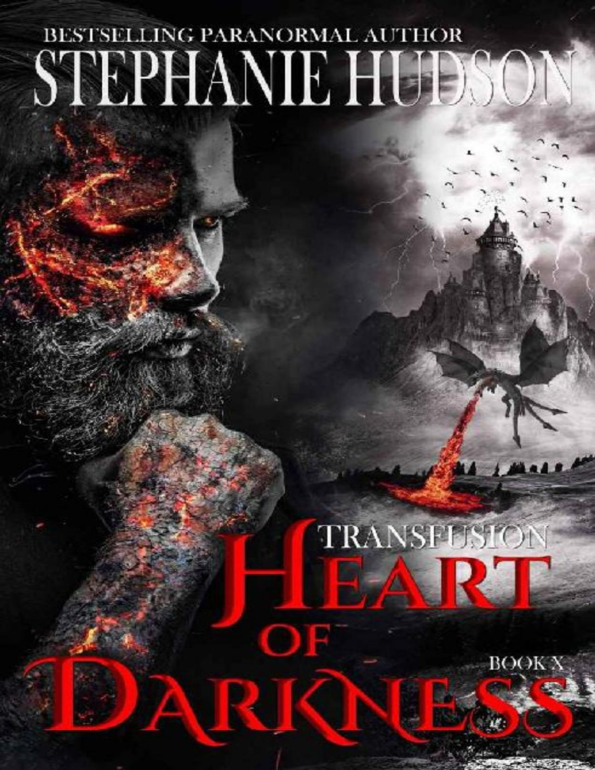 Heart Of Darkness A Vampire King Paranormal Romance Stephanie Hudson Hudson