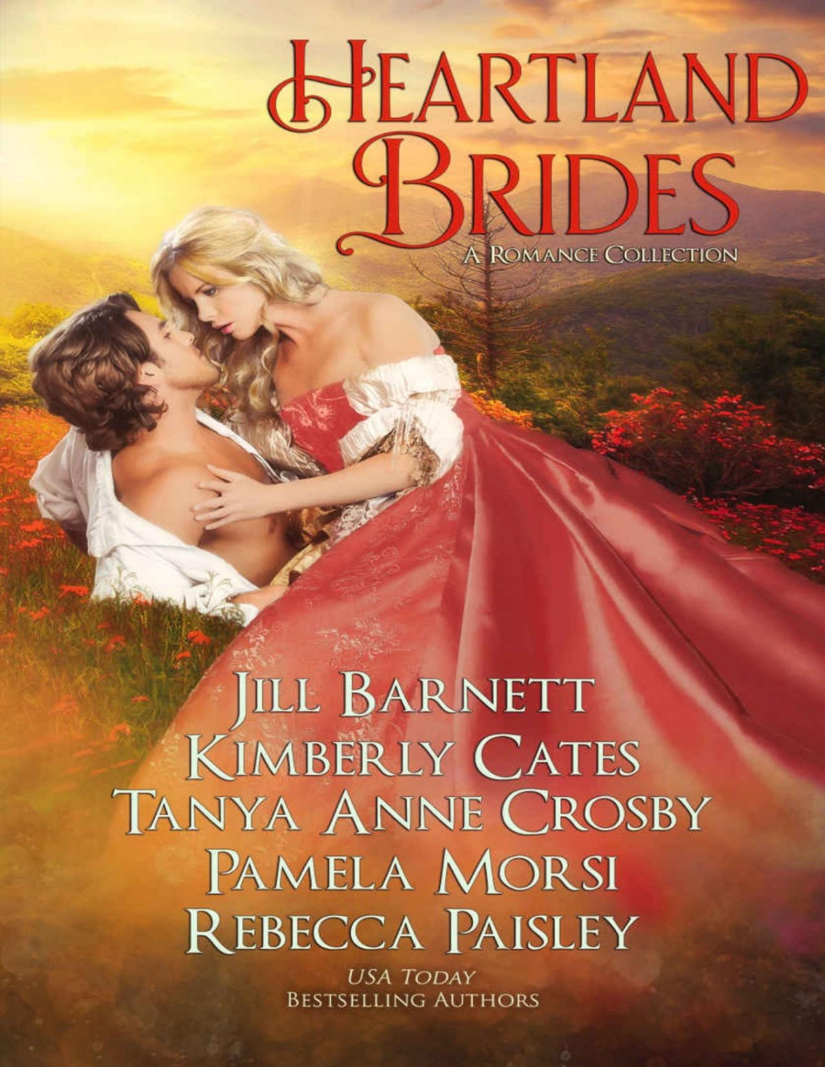 Heartland Brides Barnett Jill Cates Kimberly Crosby Tanya Anne Morsi