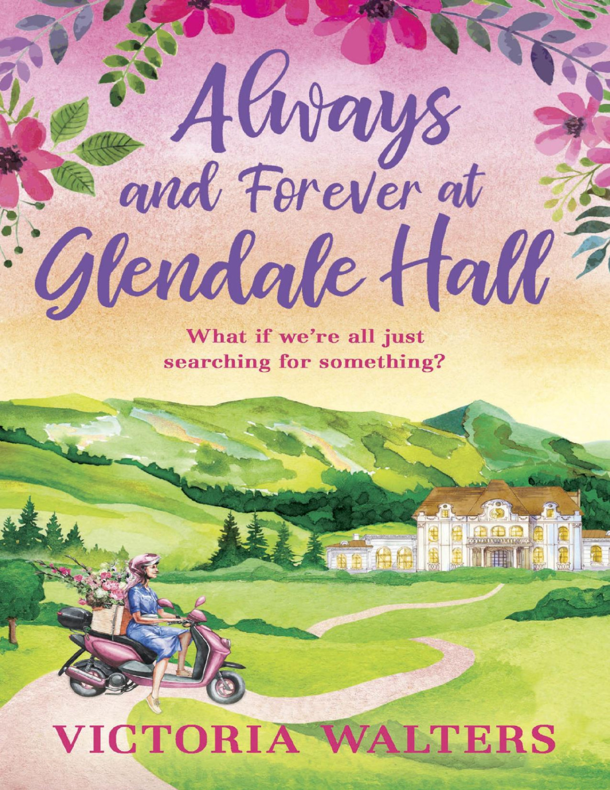 Always And Forever At Glendale Hall Victoria Walters