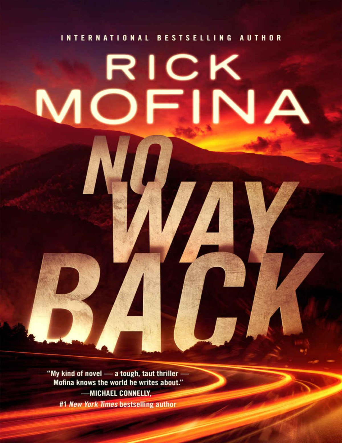 No Way Back Rick Mofina Mofina Rick