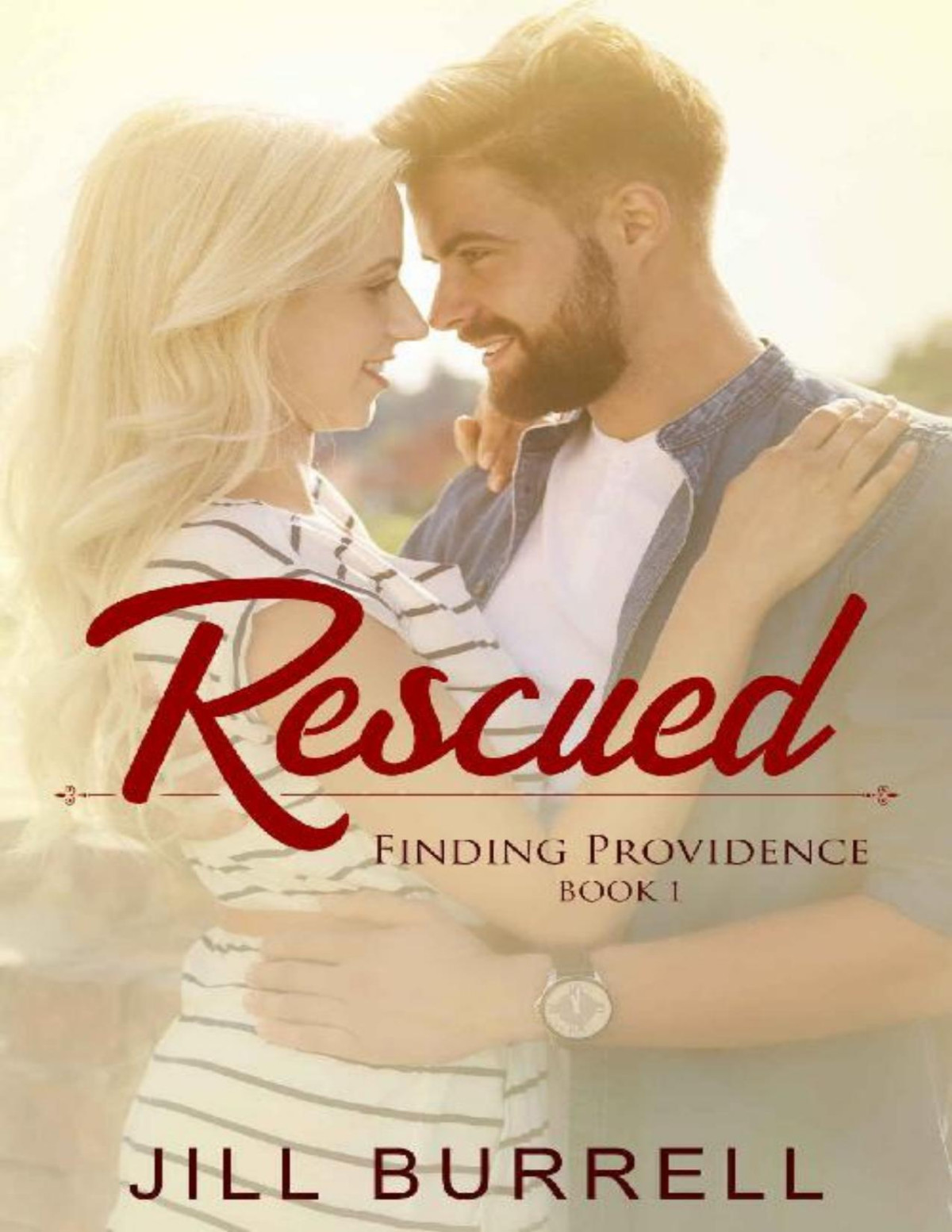 Rescued Finding Providence Book 1 Jill Burrell Burrell Jill