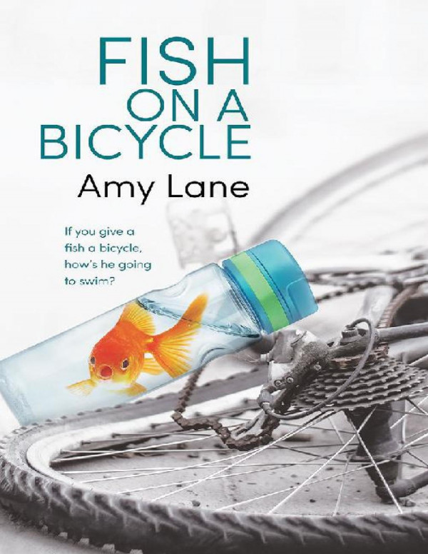 Fish On A Bicycle Fish Out Of Water Book 5 Amy Lane Lane Amy