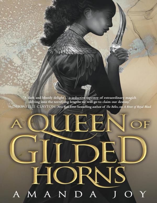 A Queen Of Gilded Horns Amanda Joy