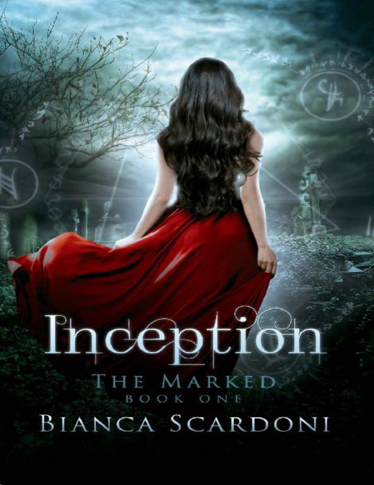 Inception A Dark Paranormal Romance The Marked Saga Book 1 Bianca Scardoni Scardoni