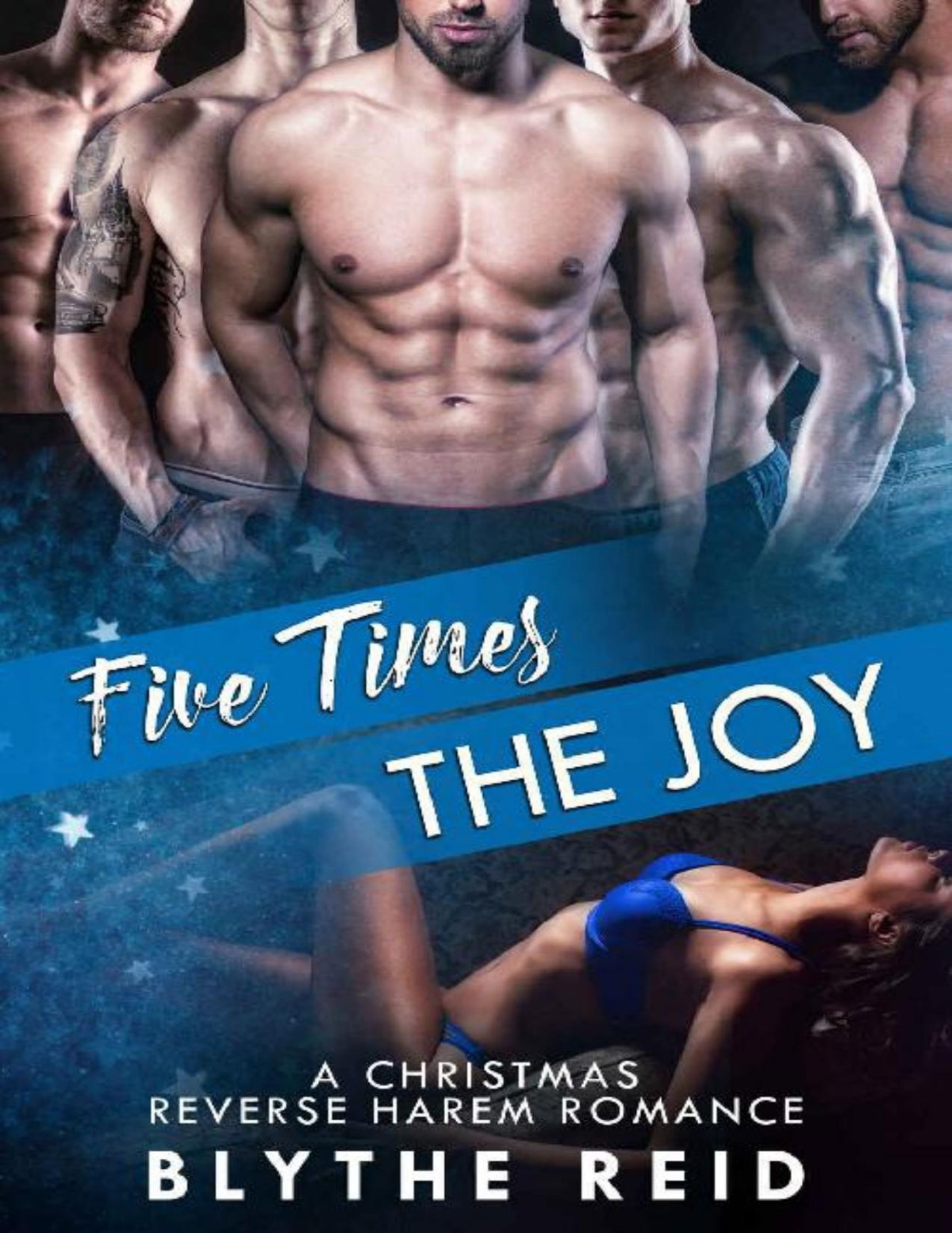 Five Times The Joy A Reverse Harem Christmas Love Story Blythe Reid Reid