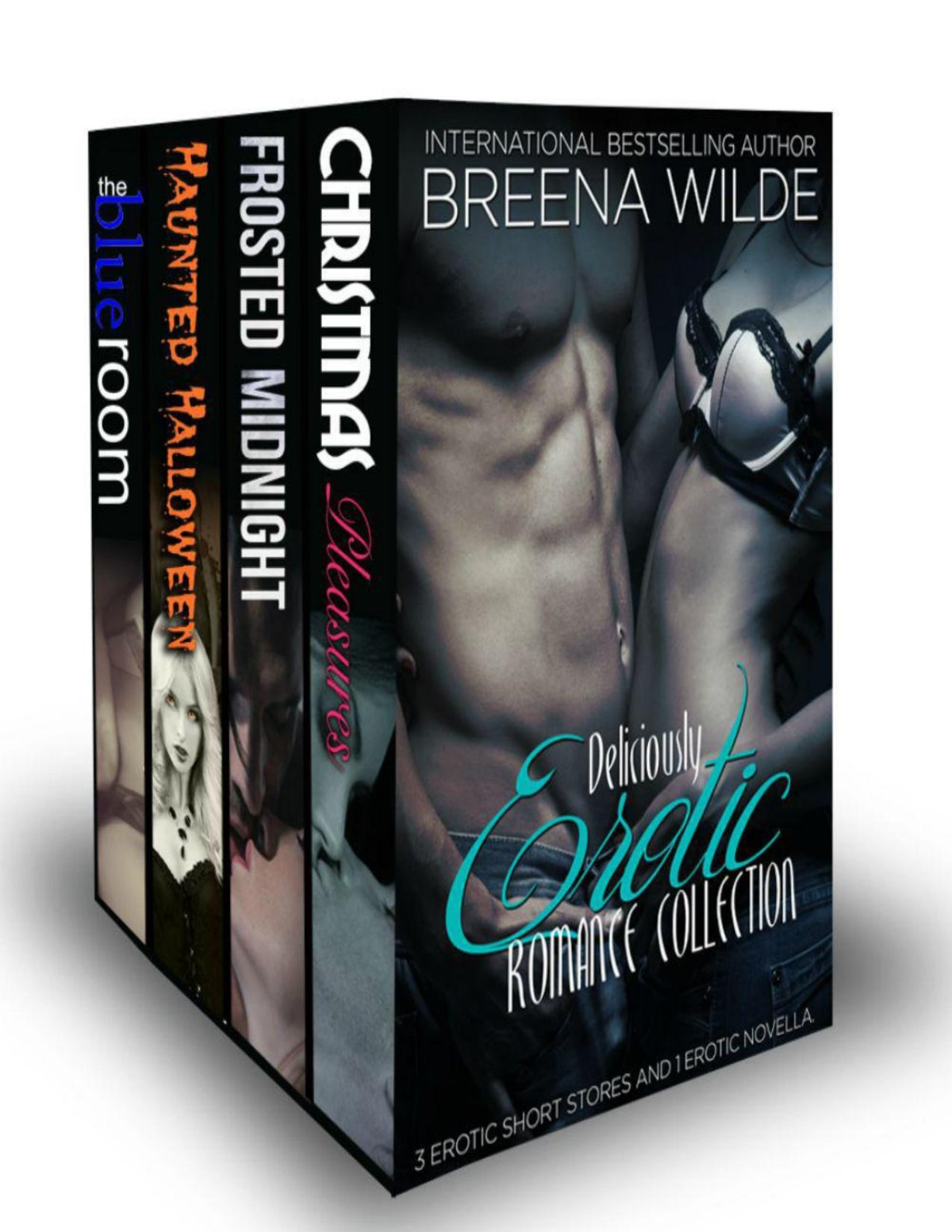 Deliciously Erotic Romance Collection The Blue Room Frosted Midnight Haunted Halloween Frosted Midnight Wilde