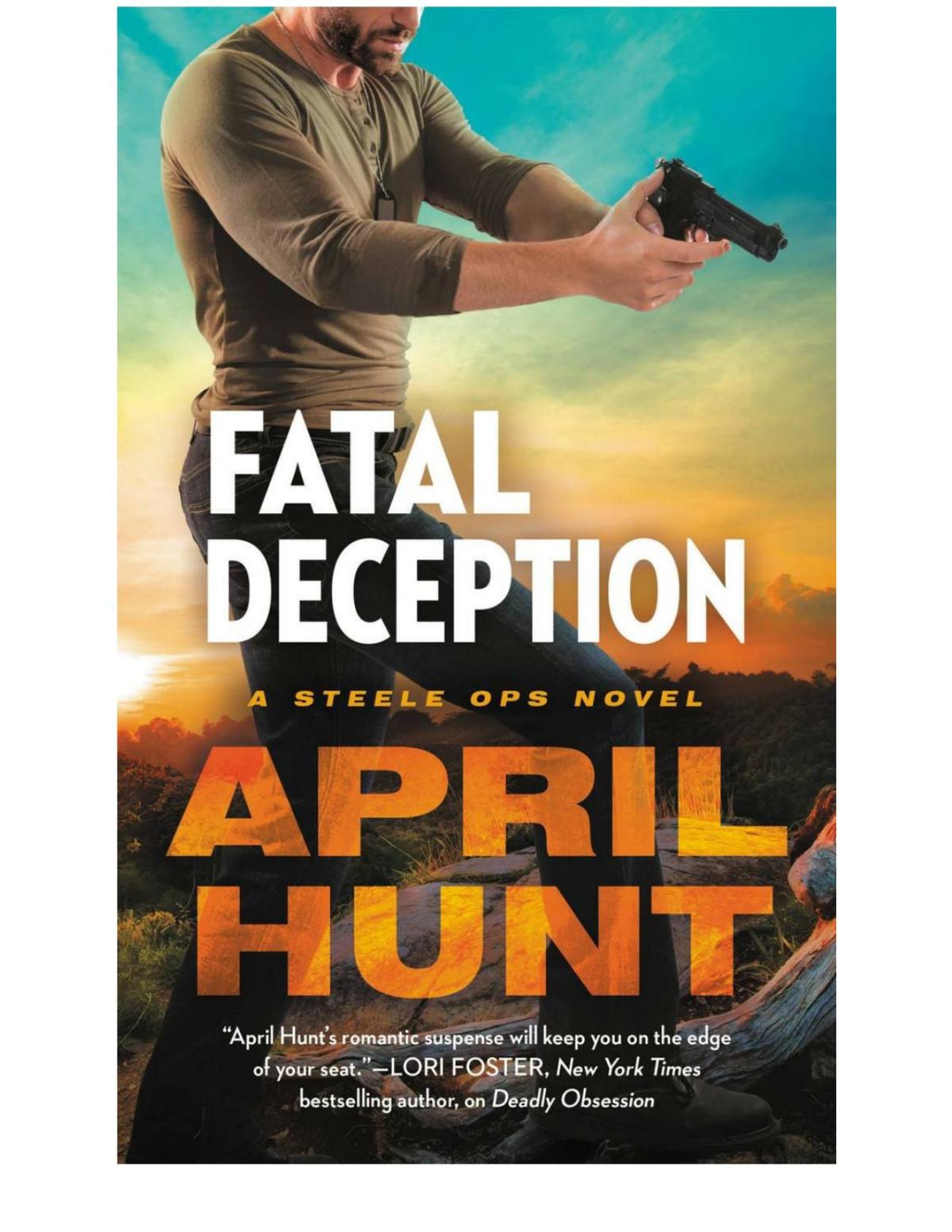 Fatal Deception April Hunt