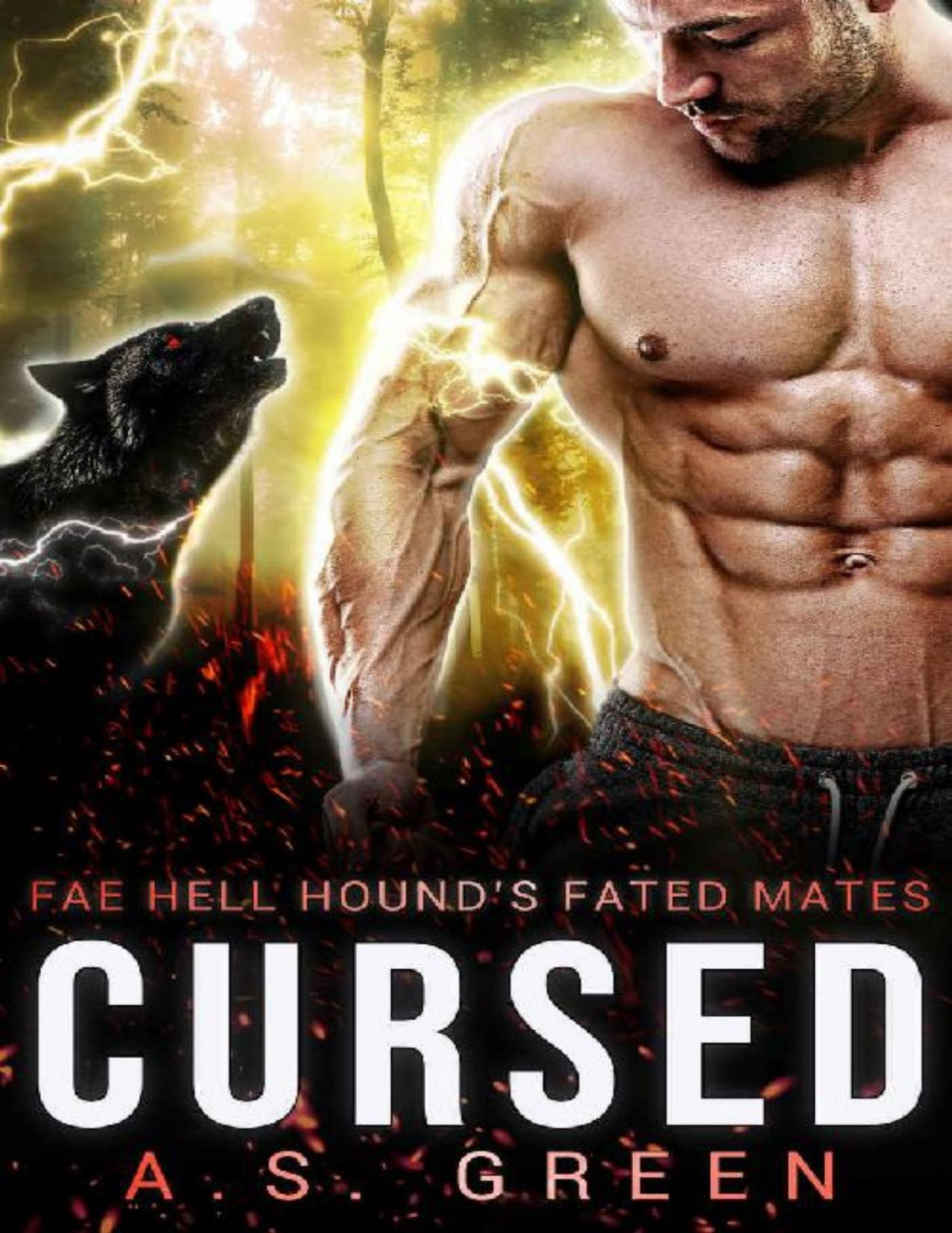 Cursed Fae Hell Hounds Fated Mates Book 3 As Green Green