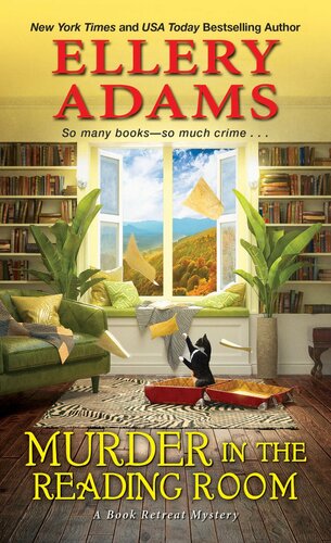 Murder In The Reading Room Book Retreat Mystery 5 Kindle Ellery Adams